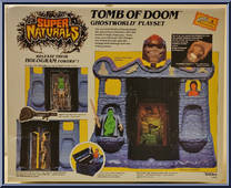 Tomb of Doom from Super Naturals - Accessories manufactured by Tonka [Back]