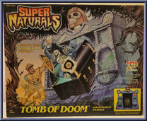 Tomb of Doom from Super Naturals - Accessories manufactured by Tonka [Front]