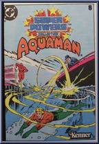 Aquaman from Super Powers - Series 1 manufactured by Kenner [Loose]