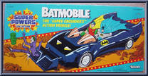 Batmobile from Super Powers - Vehicles manufactured by Kenner [Front]