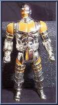 Cyborg Action Figure