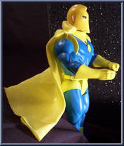 Dr. Fate from Super Powers - Series 2 manufactured by Kenner [Loose]