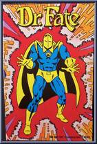Dr. Fate from Super Powers - Series 2 manufactured by Kenner [Loose]