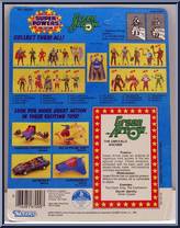 Green Arrow from Super Powers - Series 2 manufactured by Kenner [Back]