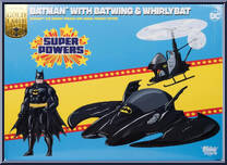 Batman with Batwing & Whirlybat from Super Powers - Accessories manufactured by McFarlane [Front]