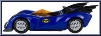 Batmobile from Super Powers - Accessories manufactured by McFarlane [Loose]