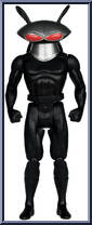 Black Manta from Super Powers - Basic Series manufactured by McFarlane [Loose]
