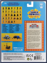Blue Beetle from Super Powers - Basic Series manufactured by McFarlane [Back]