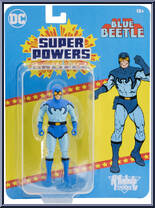 Blue Beetle from Super Powers - Basic Series manufactured by McFarlane [Front]