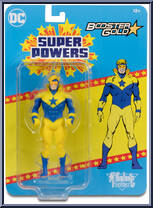 Booster Gold from Super Powers - Basic Series manufactured by McFarlane [Front]