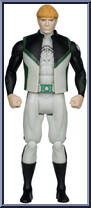 Green Lantern (Guy Gardner) (Superman Movie) from Super Powers - Basic Series manufactured by McFarlane [Loose]