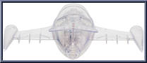 Invisible Jet from Super Powers - Accessories manufactured by McFarlane [Loose]