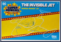Invisible Jet from Super Powers - Accessories manufactured by McFarlane [Front]