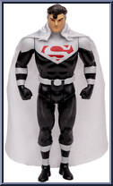 Lord Superman from Super Powers - Basic Series manufactured by McFarlane [Loose]