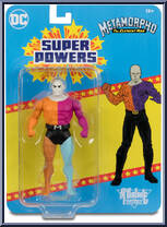Metamorpho from Super Powers - Basic Series manufactured by McFarlane [Front]