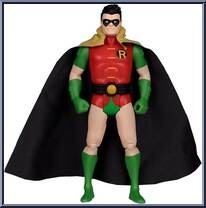Robin (Crowd Fund) from Super Powers - Basic Series manufactured by McFarlane [Loose]