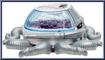 Skull Ship from Super Powers - Accessories manufactured by McFarlane [Loose]
