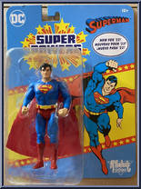 Superman from Super Powers - Basic Series manufactured by McFarlane [Front]