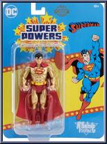 Superman (Gold Version) from Super Powers - Basic Series manufactured by McFarlane [Front]