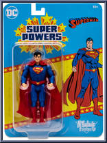 Superman (Reborn) from Super Powers - Basic Series manufactured by McFarlane [Front]