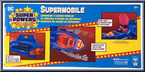 Supermobile from Super Powers - Accessories manufactured by McFarlane [Back]