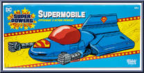 Supermobile from Super Powers - Accessories manufactured by McFarlane [Front]