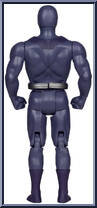 Ultraman (Superman Movie) from Super Powers - Basic Series manufactured by McFarlane [Loose]