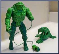 Swamp Thing (Snare Arm) Action Figure