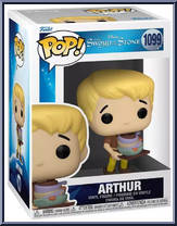 Arthur from Sword in the Stone - Pop! Vinyl Figures manufactured by Funko [Front]