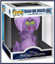 Madam Mim (Dragon) (Purple) from Sword in the Stone - Pop! Vinyl Figures manufactured by Funko [Front]