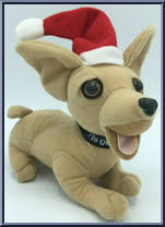Chihuahua (Santa Hat) Action Figure