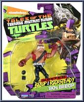 '80s Bebop from Tales of the Teenage Mutant Ninja Turtles - Wanted: Bebop & Rocksteady manufactured by Playmates [Front]