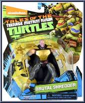 Brutal Shredder Action Figure