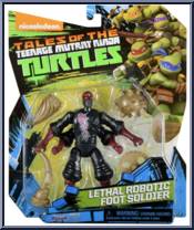 Lethal Robotic Foot Soldier Action Figure