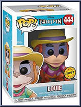 Louie (Purple Shirt) (Chase) from TaleSpin - Pop! Vinyl Figures manufactured by Funko [Front]