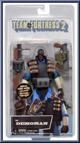 Demoman (Blue) from Team Fortress 2 - Exclusives manufactured by Neca [Front]
