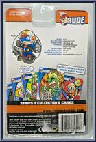 Ace from Tech Deck Dude - Evolution 5 manufactured by X-Concepts [Back]