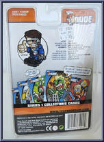 Arnie from Tech Deck Dude - Evolution 5 manufactured by X-Concepts [Back]