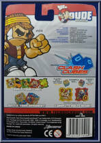 Cheeze from Tech Deck Dude - Clash Crew 1 manufactured by X-Concepts [Back]