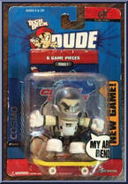 Cosmo from Tech Deck Dude - Clash Crew 1 manufactured by X-Concepts [Front]
