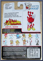 Devil Man (World Industries) from Tech Deck Dude - Skate Crew 1 manufactured by X-Concepts [Back]