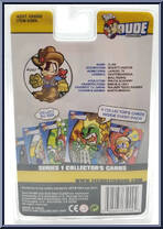 Duke from Tech Deck Dude - Evolution 4 manufactured by X-Concepts [Back]