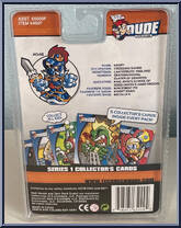 Henry from Tech Deck Dude - Evolution 5 manufactured by X-Concepts [Back]