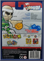 Larry from Tech Deck Dude - Clash Crew 1 manufactured by X-Concepts [Back]