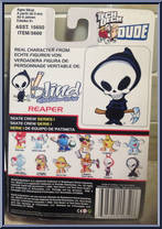 Reaper (Blind) from Tech Deck Dude - Skate Crew 1 manufactured by X-Concepts [Back]