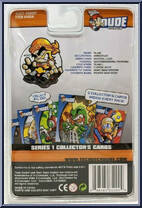 Slam from Tech Deck Dude - Evolution 5 manufactured by X-Concepts [Back]