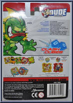 Sturgeon from Tech Deck Dude - Clash Crew 1 manufactured by X-Concepts [Back]