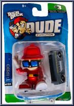 Turbo from Tech Deck Dude - Evolution 3 manufactured by X-Concepts [Front]