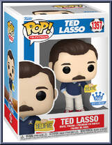 Ted Lasso (Believe Sign) from Ted Lasso - Pop! Vinyl Figures manufactured by Funko [Front]