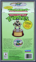 Collector Turtle from Teenage Mutant Ninja Turtles - 5th Anniversary Collector manufactured by Playmates [Back]